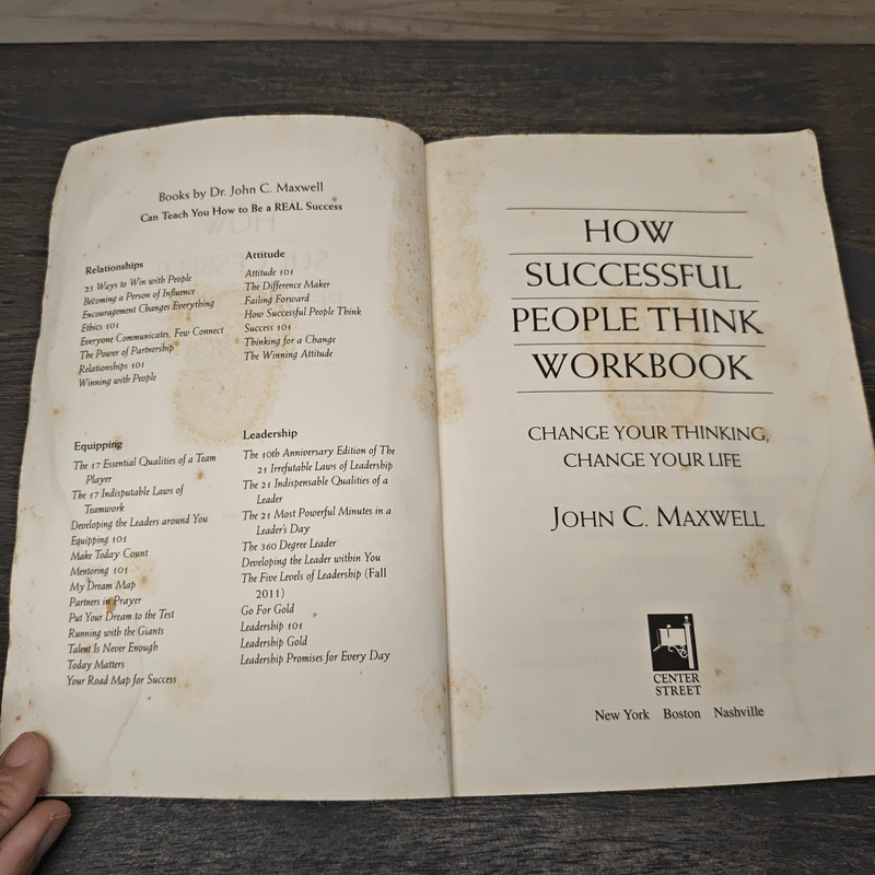 How Successful People Think - John C. Maxwell รูปที่ 6