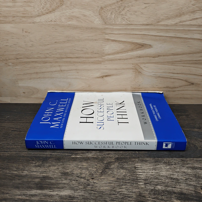 How Successful People Think - John C. Maxwell รูปที่ 2