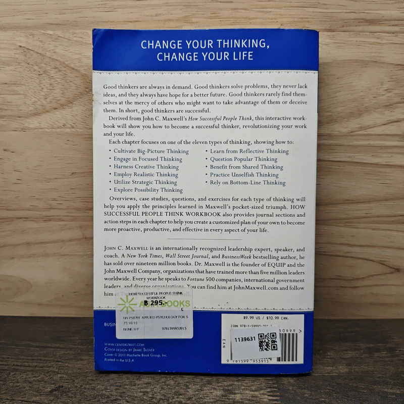 How Successful People Think - John C. Maxwell รูปที่ 5