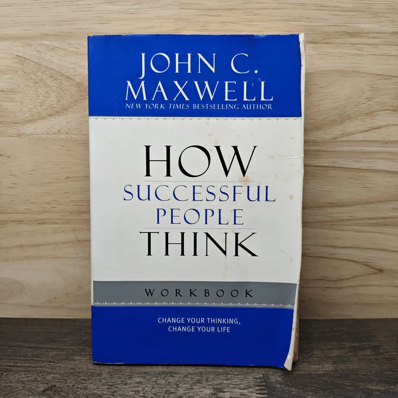 How Successful People Think - John C. Maxwell รูปที่ 1