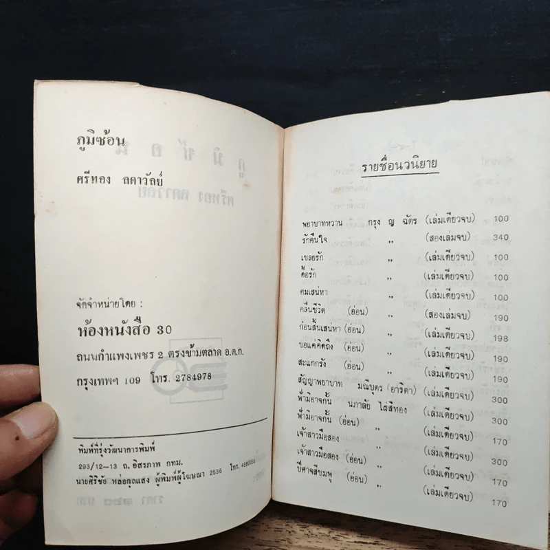 ภูมิซ้อน - ศรีทอง ลดาวัลย์ รูปที่ 6