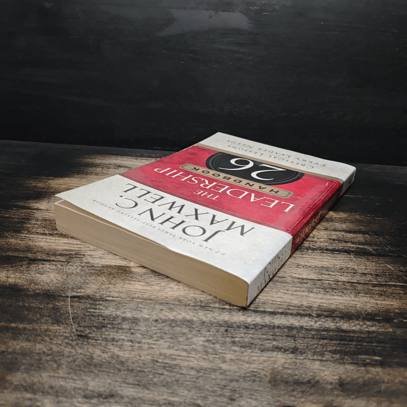 The Leadership Handbook - John C. Maxwell รูปที่ 5