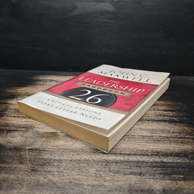 The Leadership Handbook - John C. Maxwell รูปที่ 4