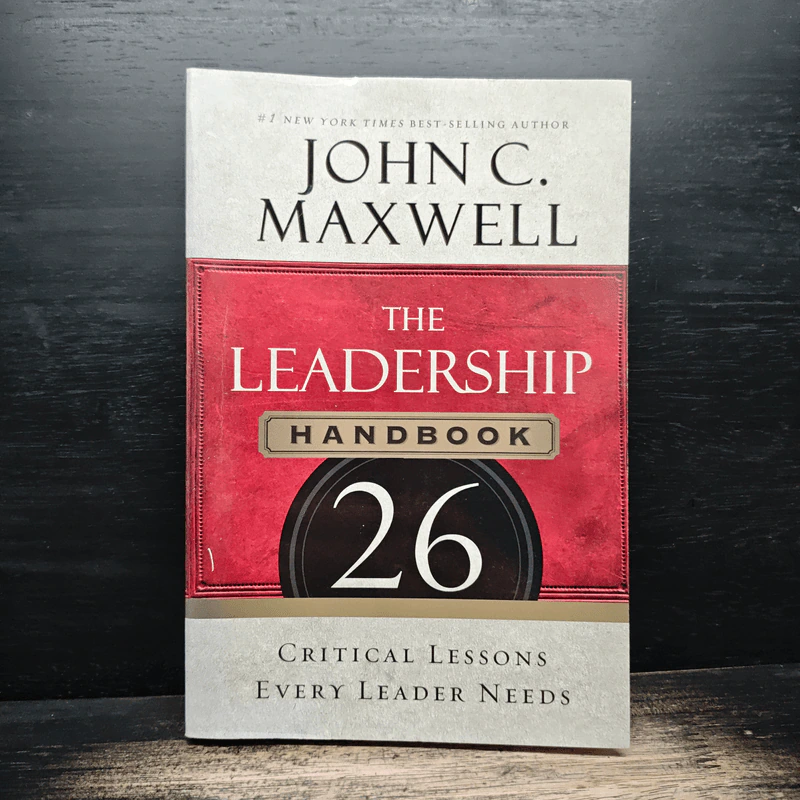 The Leadership Handbook - John C. Maxwell รูปที่ 1