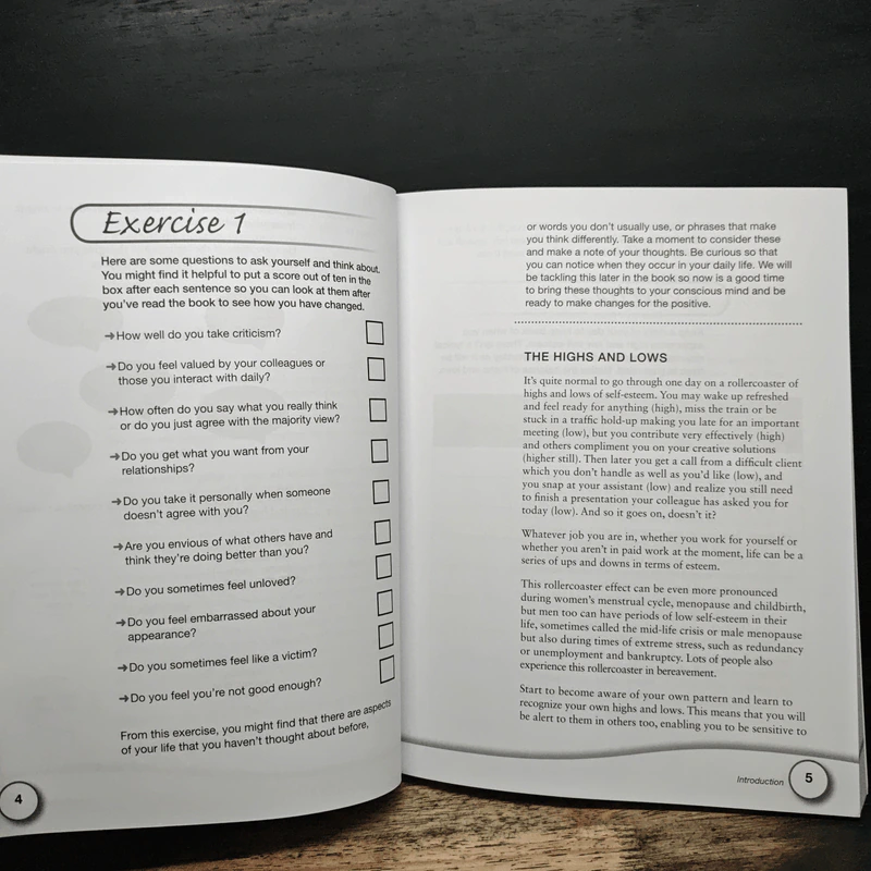The Self-Esteem Workbook - Judy Bartkowiak รูปที่ 7