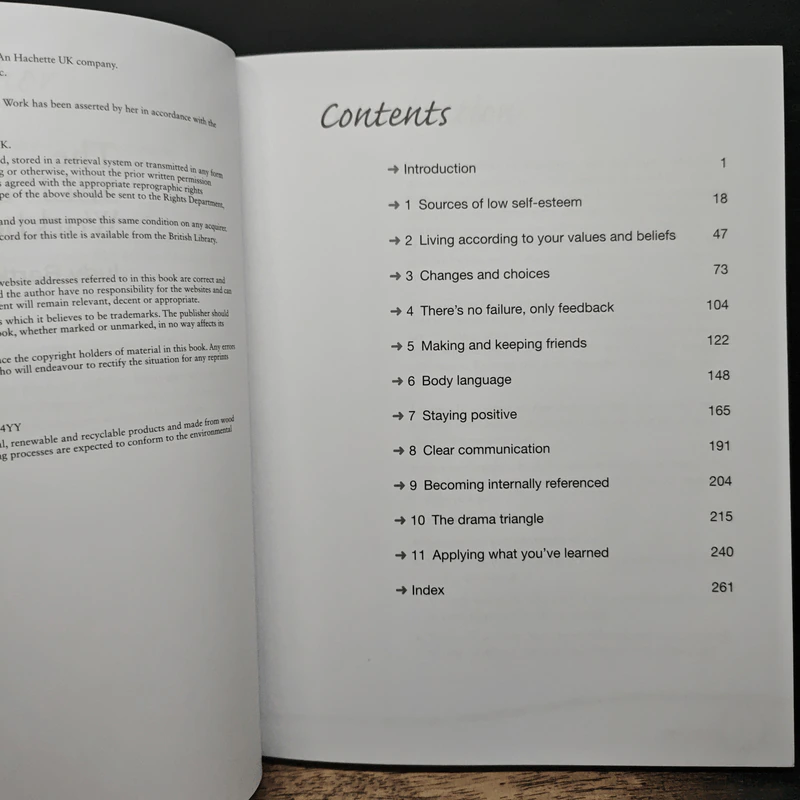 The Self-Esteem Workbook - Judy Bartkowiak รูปที่ 6