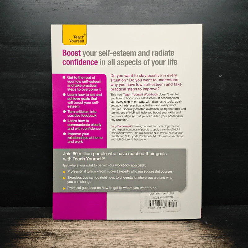 The Self-Esteem Workbook - Judy Bartkowiak รูปที่ 2