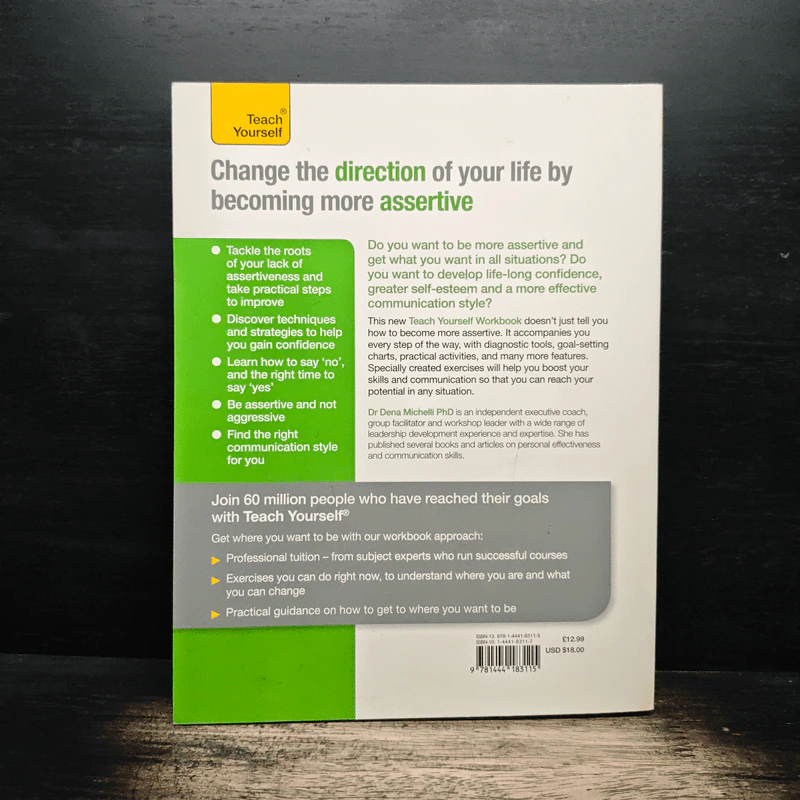 The Assertiveness Workbook - Dr. Dena Michelli รูปที่ 2