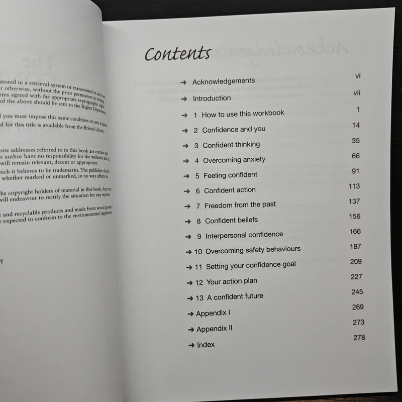The Confidence Workbook - Adrian Tannock รูปที่ 6