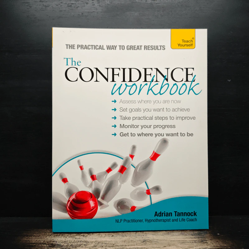 The Confidence Workbook - Adrian Tannock รูปที่ 1