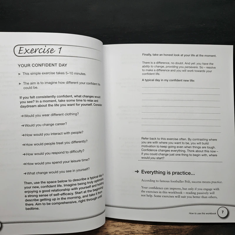 The Confidence Workbook - Adrian Tannock รูปที่ 7