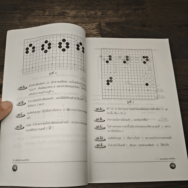 Go โกะ อัจฉริยะเกมแห่งพิภพ - วันชัย ประชาเรืองวิทย์ รูปที่ 7