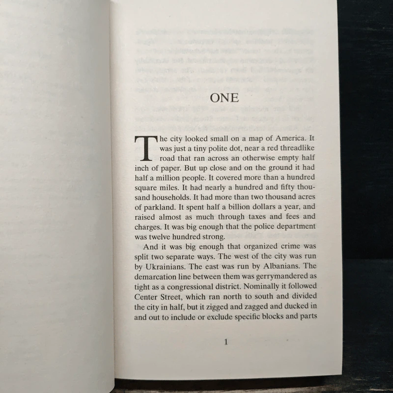 Blue Moon - Lee Child รูปที่ 7