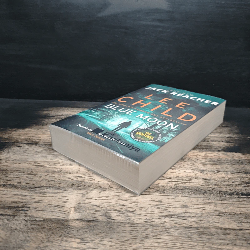Blue Moon - Lee Child รูปที่ 4