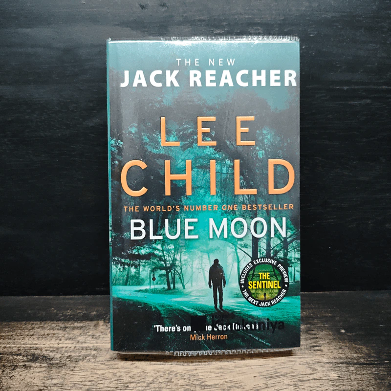 Blue Moon - Lee Child รูปที่ 1