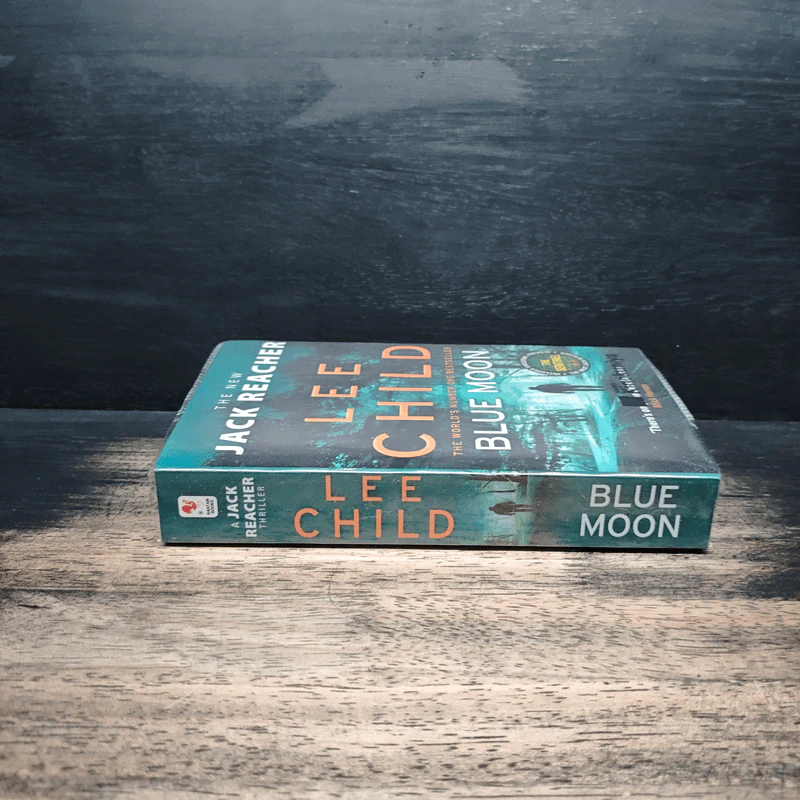 Blue Moon - Lee Child รูปที่ 3