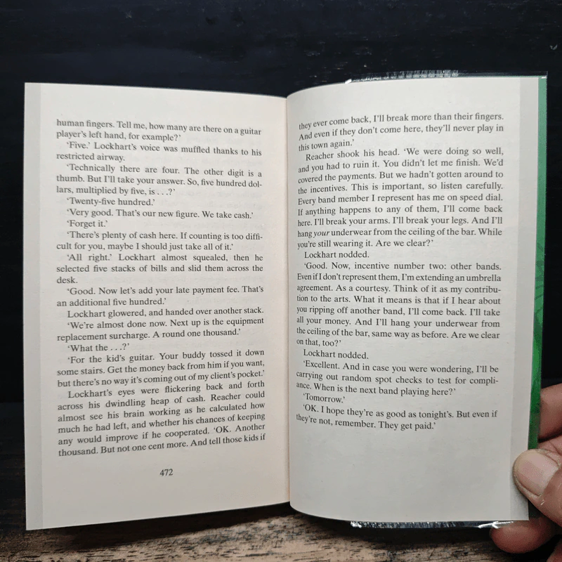 Blue Moon - Lee Child รูปที่ 8