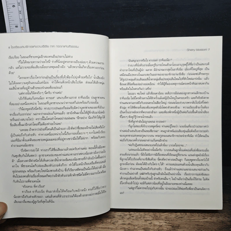 โรงเรียนเสนาธิการแห่งอานาธีเซีย เล่ม 1 ภาค กระจกแห่งสัจธรรม - Sherry รูปที่ 8