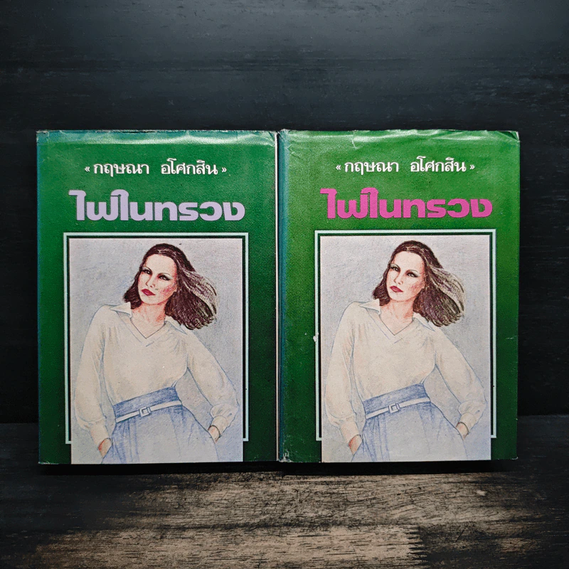 ไฟในทรวง 2 เล่มจบ (ปกแข็ง) - กฤษณา อโศกสิน รูปที่ 1