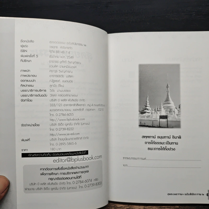 สุดยอดธรรมะ ฉบับพินัยกรรม 2 - วรยุทธ พิชัยศรทัต รูปที่ 6