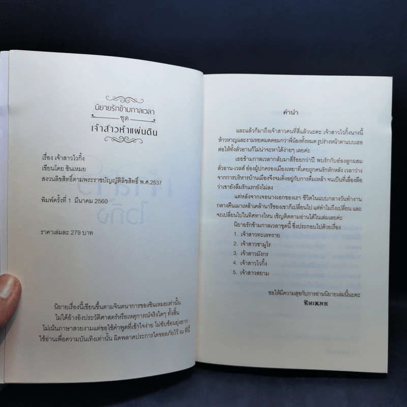 นิยายรักข้ามกาลเวลา เจ้าสาวไวกิ้ง + เจ้าสาวมังกร - ซินเหมย รูปที่ 8