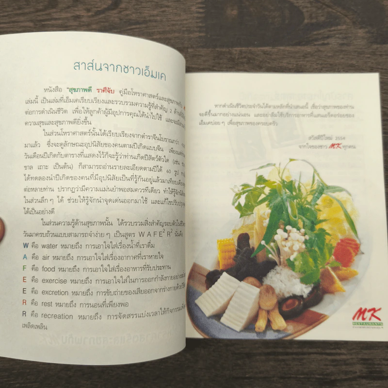 สุขภาพดีราศีจับ คู่มือโหราศาสตร์และสุขภาพกับ MK รูปที่ 6