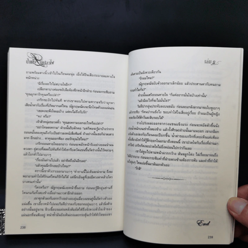 นิยายวาย น้ำแข็งในเปลวไฟ 2 เล่มจบ - เฟื่อง รูปที่ 10