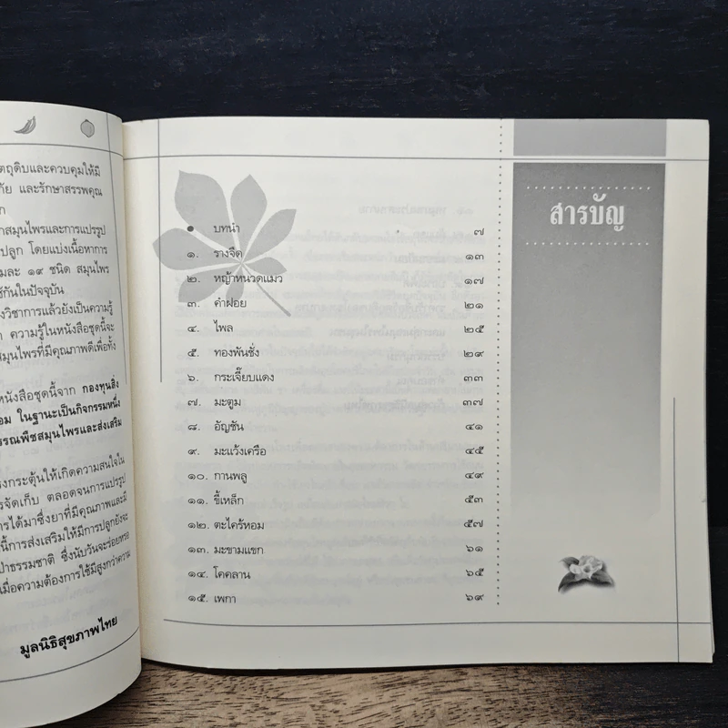 คู่มือการปลูกสมุนไพรเพื่อเศรษฐกิจชุมชน ปลูกยารักษาป่า เล่ม 2 รูปที่ 8