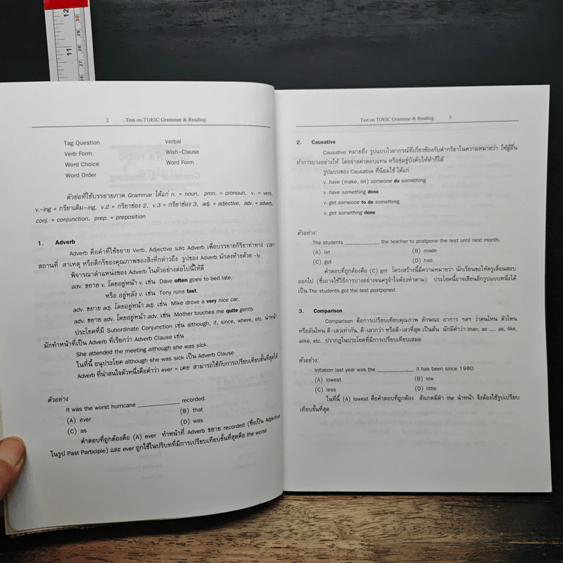 Test On TOEIC READING คู่มือติว Toeic ง่ายๆด้วยตนเอง - ดร.ภาณุ ปรัชญะวิสาล รูปที่ 8