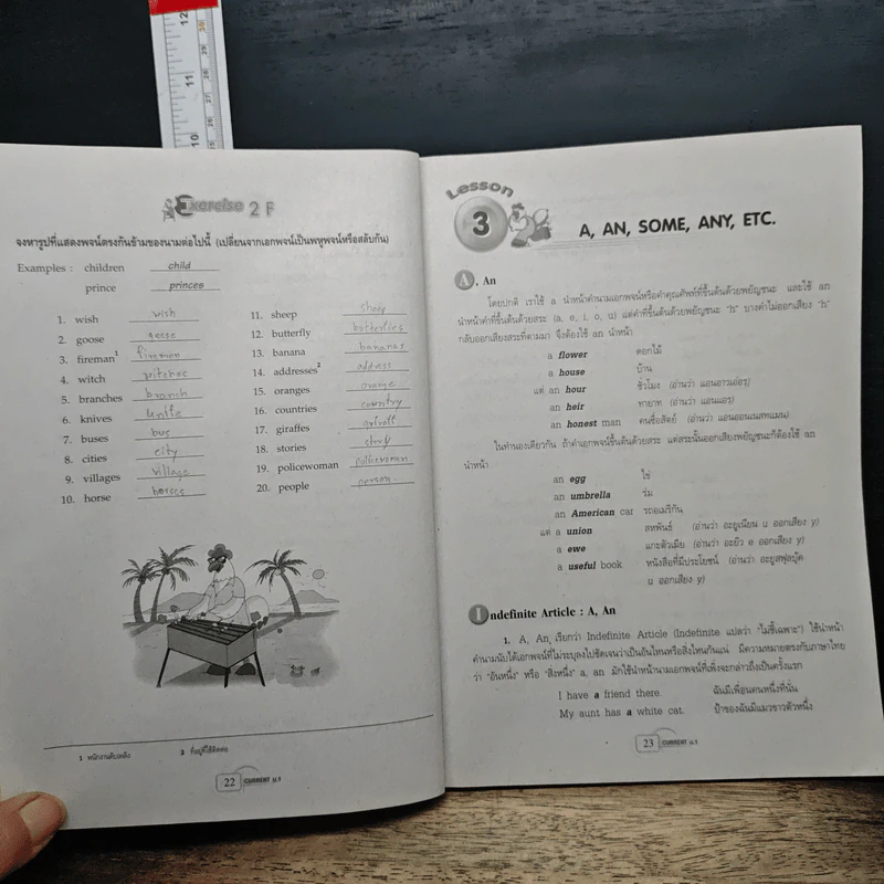 New Current English Grammar & Usage ม.1 รูปที่ 9