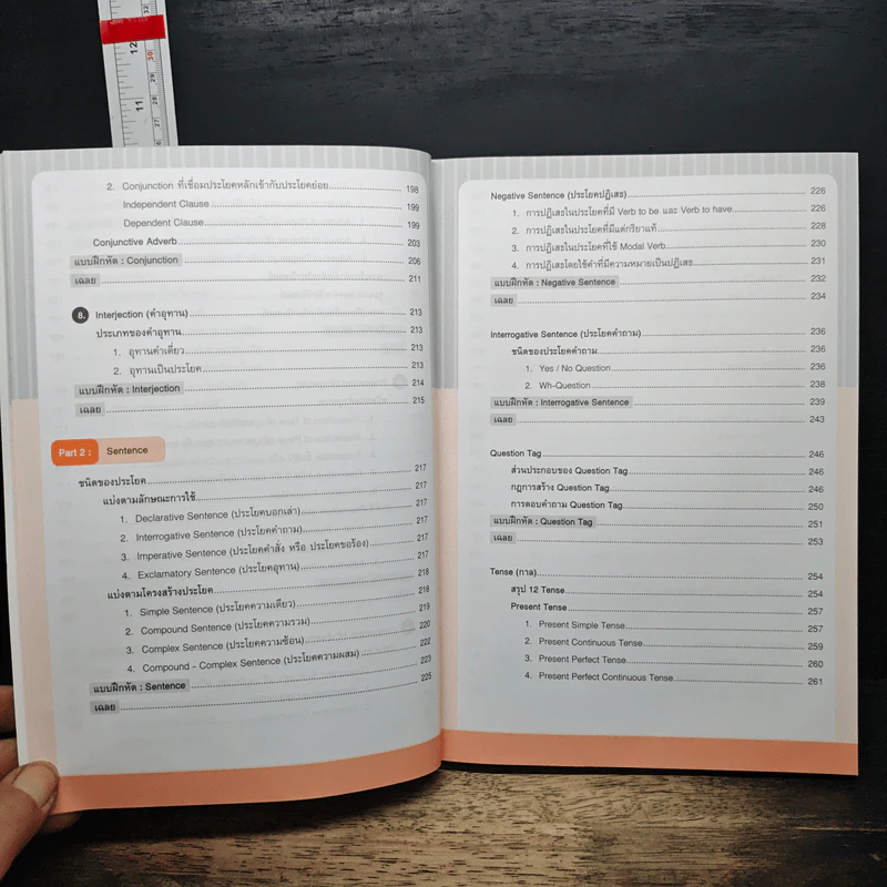 Perfect Grammar สรุปเข้มไวยากรณ์อังกฤษ ม.ต้น (ฉบับสมบูรณ์) รูปที่ 9