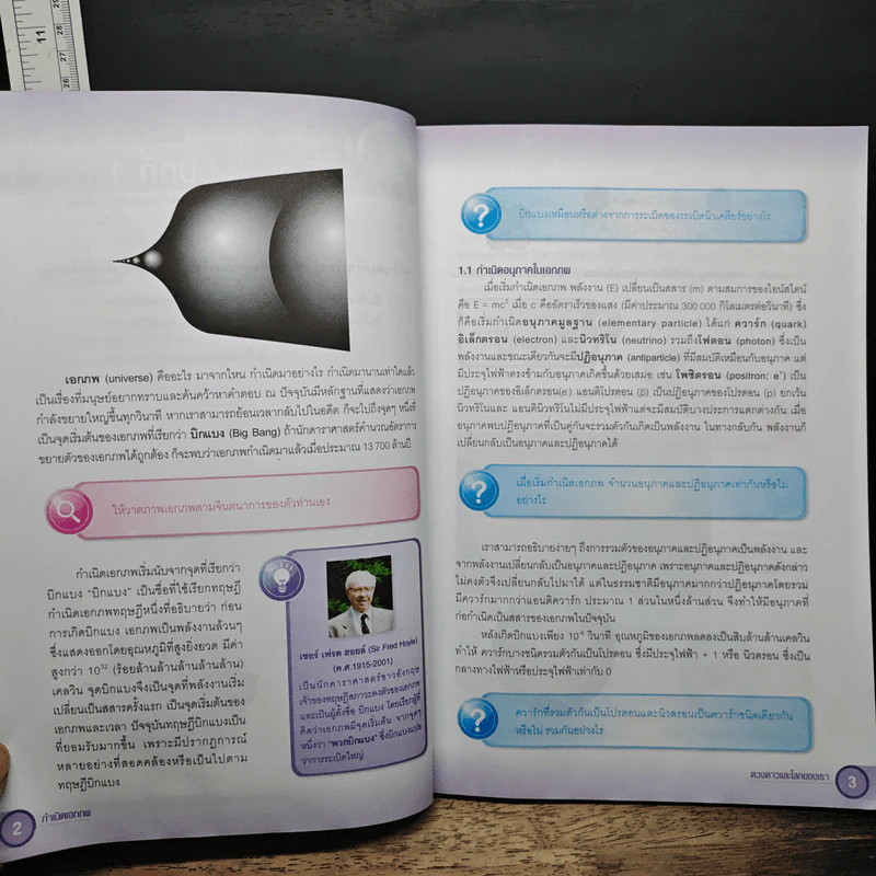 หนังสือเรียน รายวิชาพื้นฐานวิทยาศาสตร์ ดวงดาวและโลกของเรา มัธยมศึกษาปีที่ 4-6 รูปที่ 9