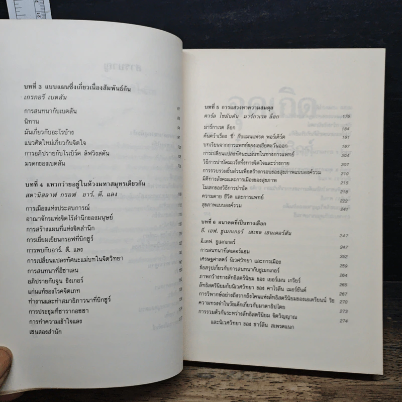 Uncommon Wisdom ภูมิปัญญาแห่งศตวรรษ บทสนทนาข้ามพรมแดนความรู้ของผู้ทรงปัญญา จุดเกิดเต๋าแห่งฟิสิกส์ รูปที่ 8
