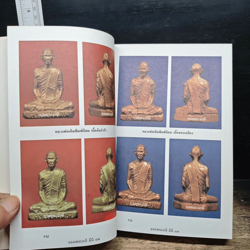 ยอดพระเกจิ รวมเล่มมาตรฐานฉบับ...พระยอดนิยม ดิน-ชิน-ผง-เหรียญ รูปที่ 8