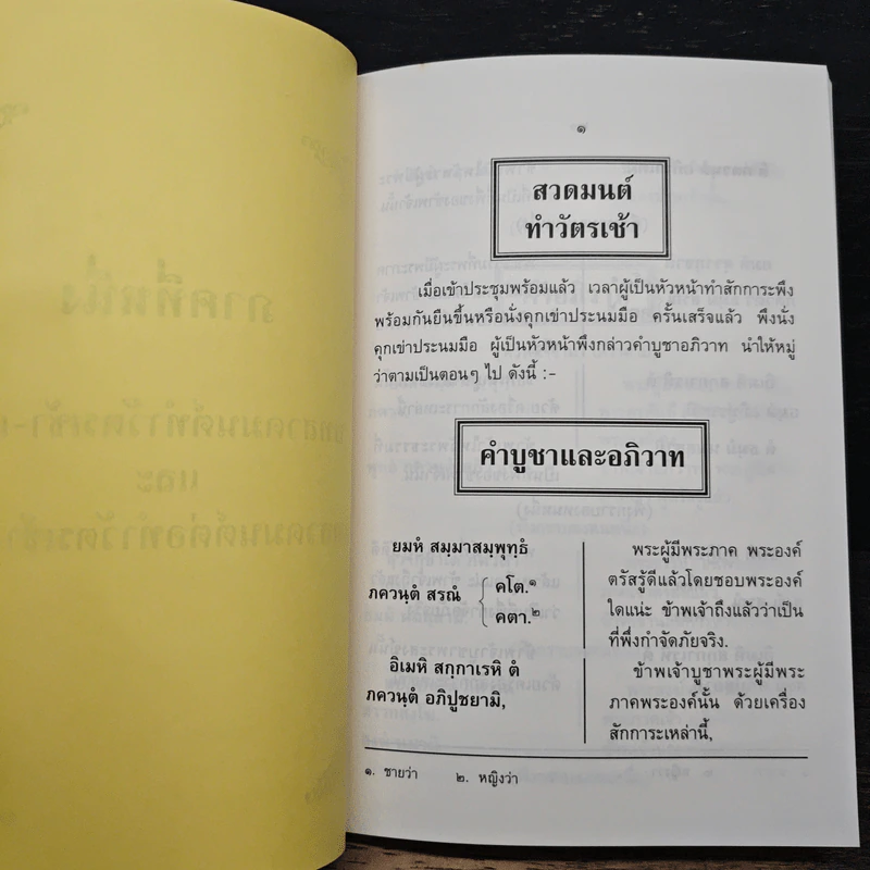 แบบไหว้พระสวดมนต์ และ หลักธรรมในการเจริญวิปัสสนา - พระธรรมวิสุทธิกวี (พิจิตร ฐิตวัณโณ) รูปที่ 10