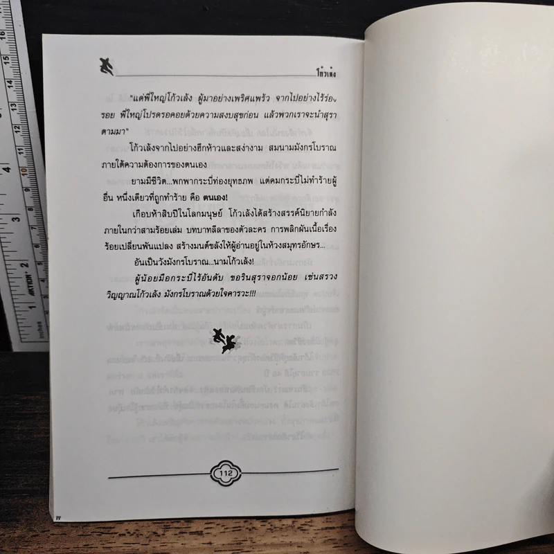 โก้วเล้งมังกรเมา - แก้วชาย ธรรมาชัย รูปที่ 9