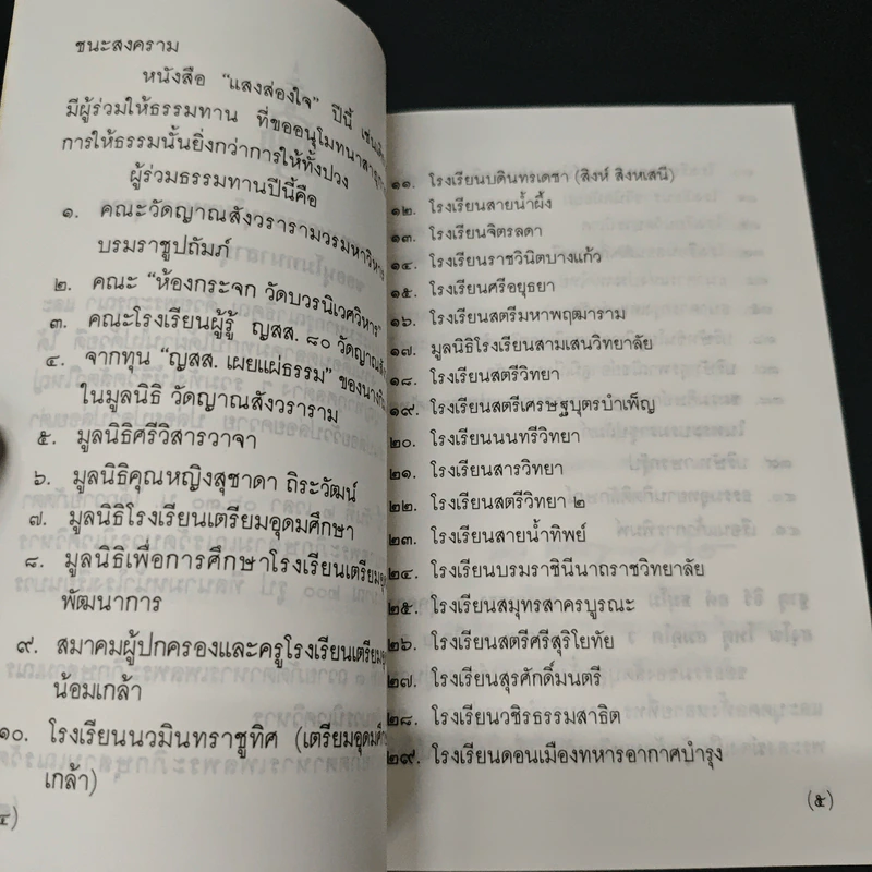 แสงส่องใจ อันดับ 13 - สมเด็จพระญาณสังวร สมเด็จพระสังฆราช สกลมหาสังฆปริณายก รูปที่ 6