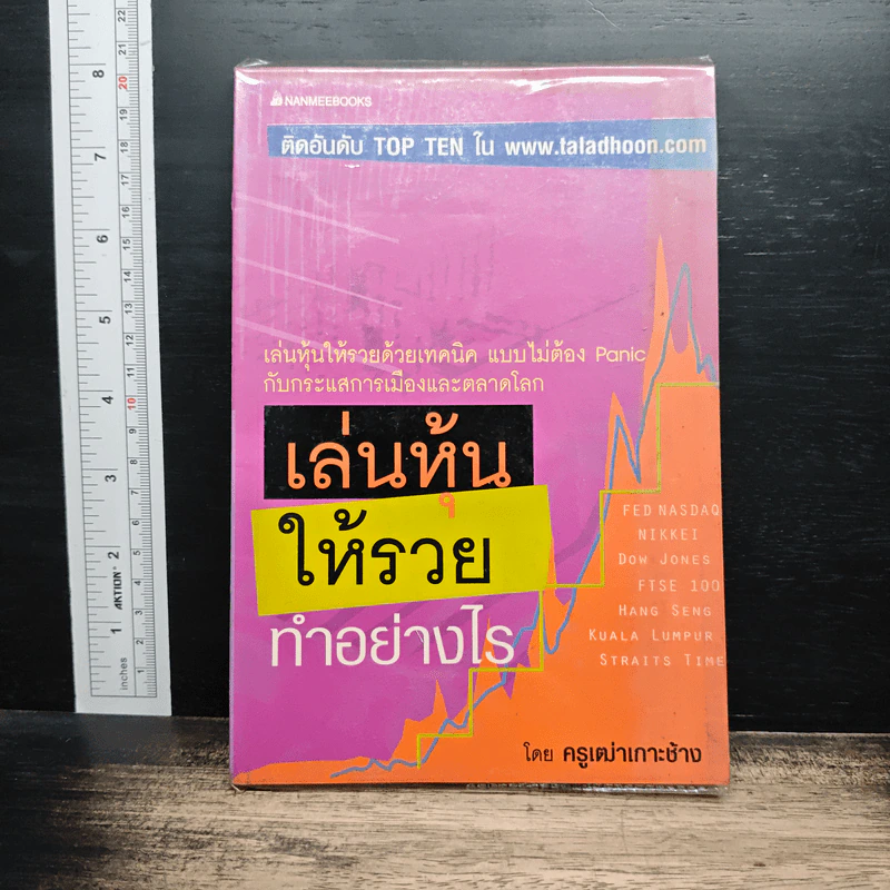 เล่นหุ้นให้รวยทำอย่างไร - ครูเฒ่าเกาะช้าง รูปที่ 1