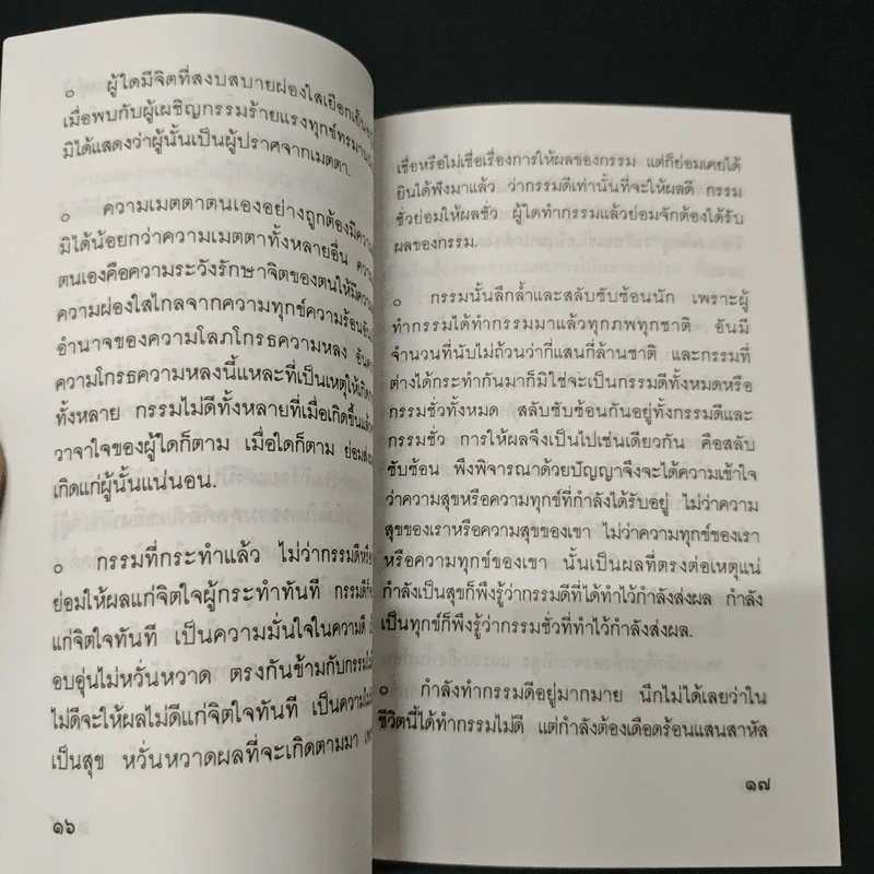 แสงส่องใจ อันดับ 8 - สมเด็จพระญาณสังวร สมเด็จพระสังฆราช สกลมหาสังฆปริณายก รูปที่ 7