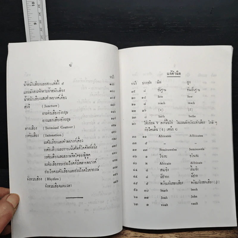 Principles of English Pronunciation หลักการออกเสียงภาษาอังกฤษ - แสง จันทร์งาม ต.บ., M.A รูปที่ 10