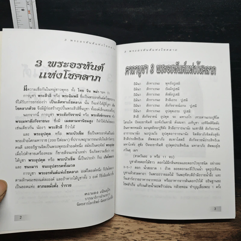 3 พระอรหันต์ แห่งโชคลาภ รูปที่ 7