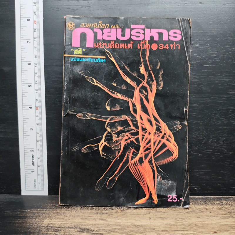 สวยทันโลก ฉบับ กายบริหาร แบบล๊อตเต้ เบ็ค 34 ท่า - ศศิ รูปที่ 1