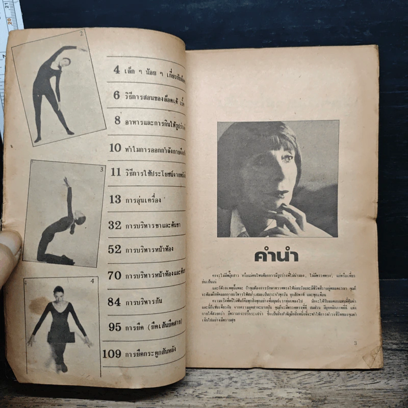 สวยทันโลก ฉบับ กายบริหาร แบบล๊อตเต้ เบ็ค 34 ท่า - ศศิ รูปที่ 6