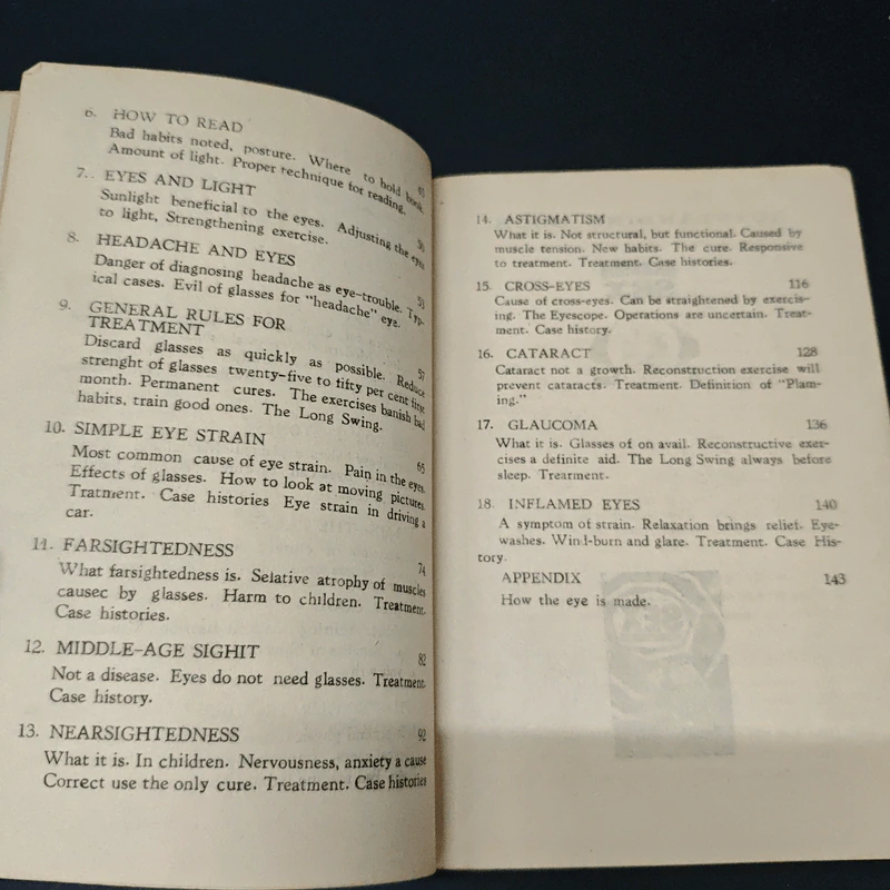 Better Sight Without Glasses - Dr. Harold M. Peppard รูปที่ 8