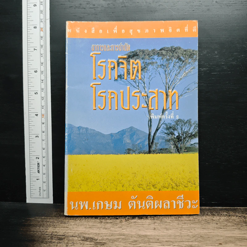 อาการและการบำบัด โรคจิต โรคประสาท - นพ.เกษม ตันติผลาชีวะ รูปที่ 1