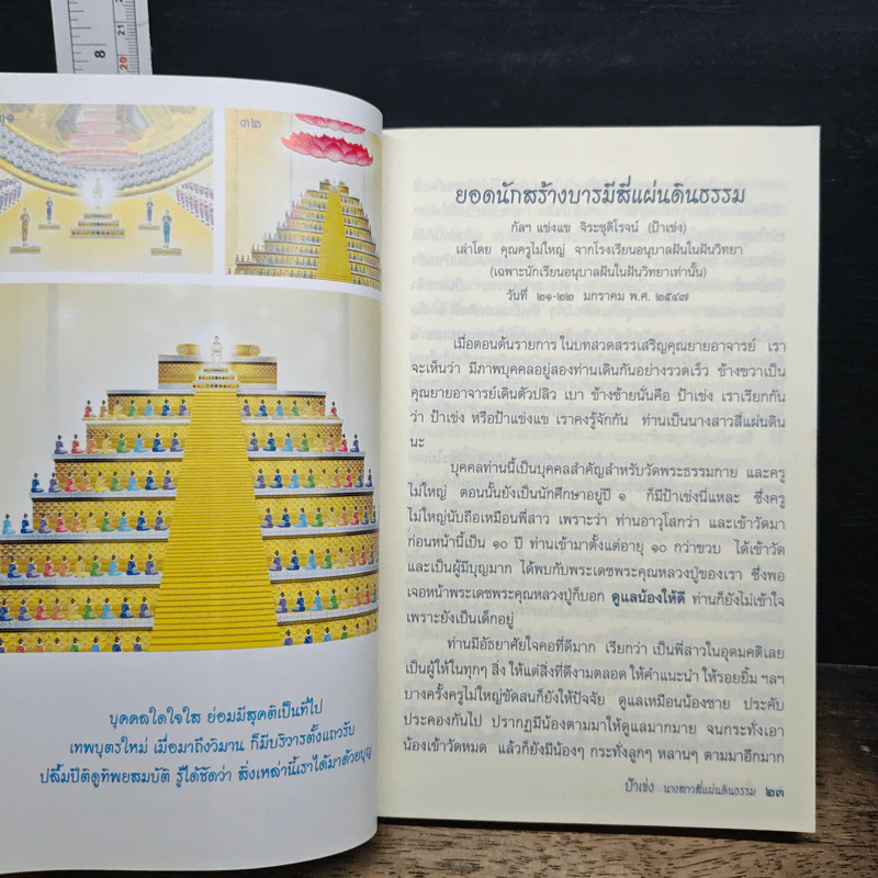 ป้าเข่ง นางสาวสี่แผ่นดินธรรม รูปที่ 7