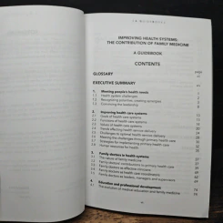 Improving Health Systems: The Contribution of Family Medicine-A Guidebook รูปที่ 7