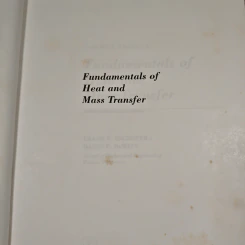 Fundamentals of Heat and Mass Transfer Fourth Edition - Frank P. Incropera, David P. DeWitt รูปที่ 7