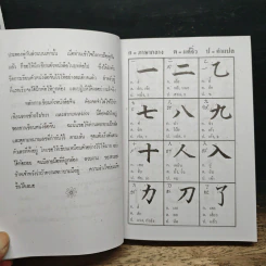 ตำราเรียนภาษาจีน 75 จีนกลาง แต้จิ๋ว ไทย รูปที่ 12