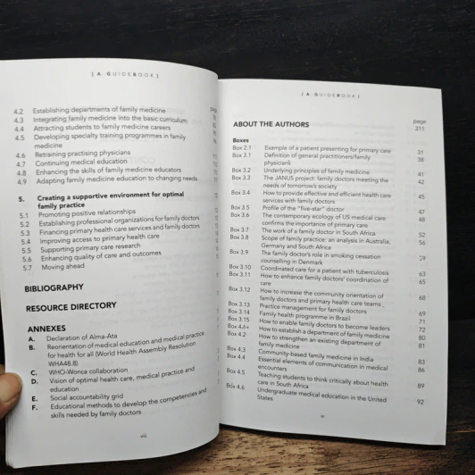 Improving Health Systems: The Contribution of Family Medicine-A Guidebook รูปที่ 8